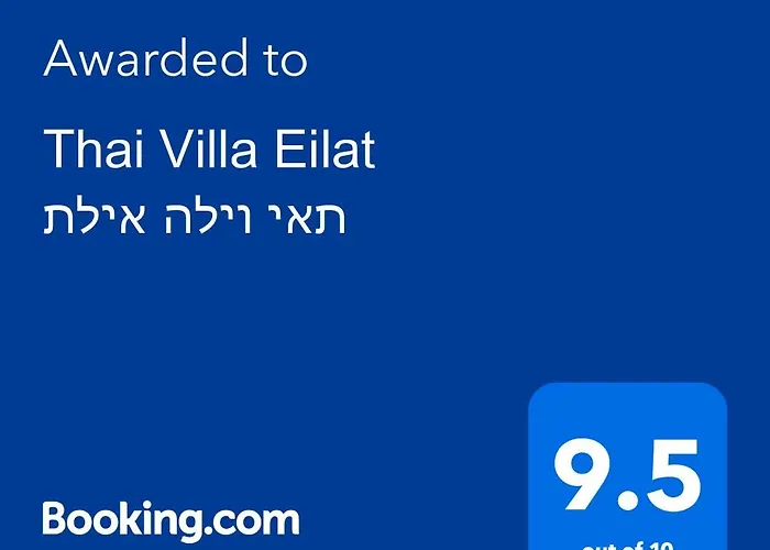 Thai Villa Eilat - וילה תאי אילת